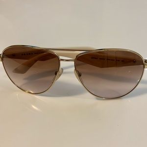 PRADA Aviator Triangle Frame